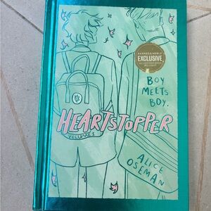 Heartstopper Volume 1 Hardcover - Barnes and Nobel Exclusive